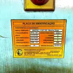 LOTE 006 - Máquina de tingir Maqtin, Hjet 300, nº série HT12-141
