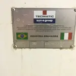 LOTE 011 - 01 (uma) seccionadora, marca Tecmatic Focus 3.8.