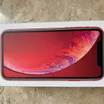 LOTE 001 - Iphone XR (NOVO), 256GB RED (Nacional)