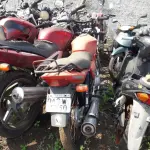 LOTE  - Sucata da motocicleta Honda CG 150 Titan ES