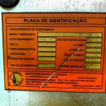 LOTE 013 - Máquina de tingir Fabrimaq, nº série 117, modelo FMA2HT30, inox, com painel digital.