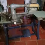 LOTE 002 - Máquina de costura