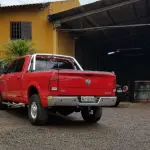 LOTE 001 - Dodge Ram 2500, Laramie (importado) 6.7 TDI CD 4X4, fabricação/modelo 2012/2012