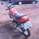 LOTE  - Sucata de motocicleta Honda CG 125 Today