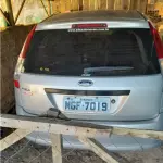 LOTE 000 - Veículo Ford Fiesta Flex