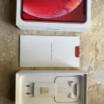 LOTE 001 - Iphone XR (NOVO), 256GB RED (Nacional)