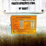 LOTE 012 - Máquina de tingir Fabrimaq, nº série 75, modelo FMA2HT30,  inox, com painel digital.