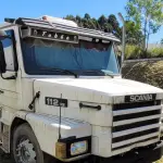 LOTE 001 - Caminhão Scania T112 ES 6X4