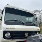 LOTE 001 - Caminhão VW 9-160 DRC 4X2
