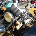 LOTE  - Sucata da motocicleta Honda Twister