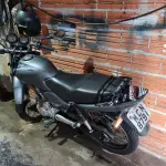 LOTE 003 - Motocicleta Honda CG 125 TITAN ES, fabricação/modelo 2002/2003