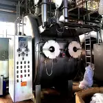 LOTE 013 - Máquina de tingir Fabrimaq, nº série 117, modelo FMA2HT30, inox, com painel digital.