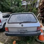 LOTE 002 - Veículo GM Chevette Marajo SL, fabricação/modelo 1987/1988