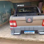 LOTE 000 - Veículo Fiat Strada Working CD