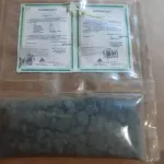 LOTE 000 - 100,00g (cem gramas) de Pedra Berilo, variedade classificada como Esmeraldas Naturais