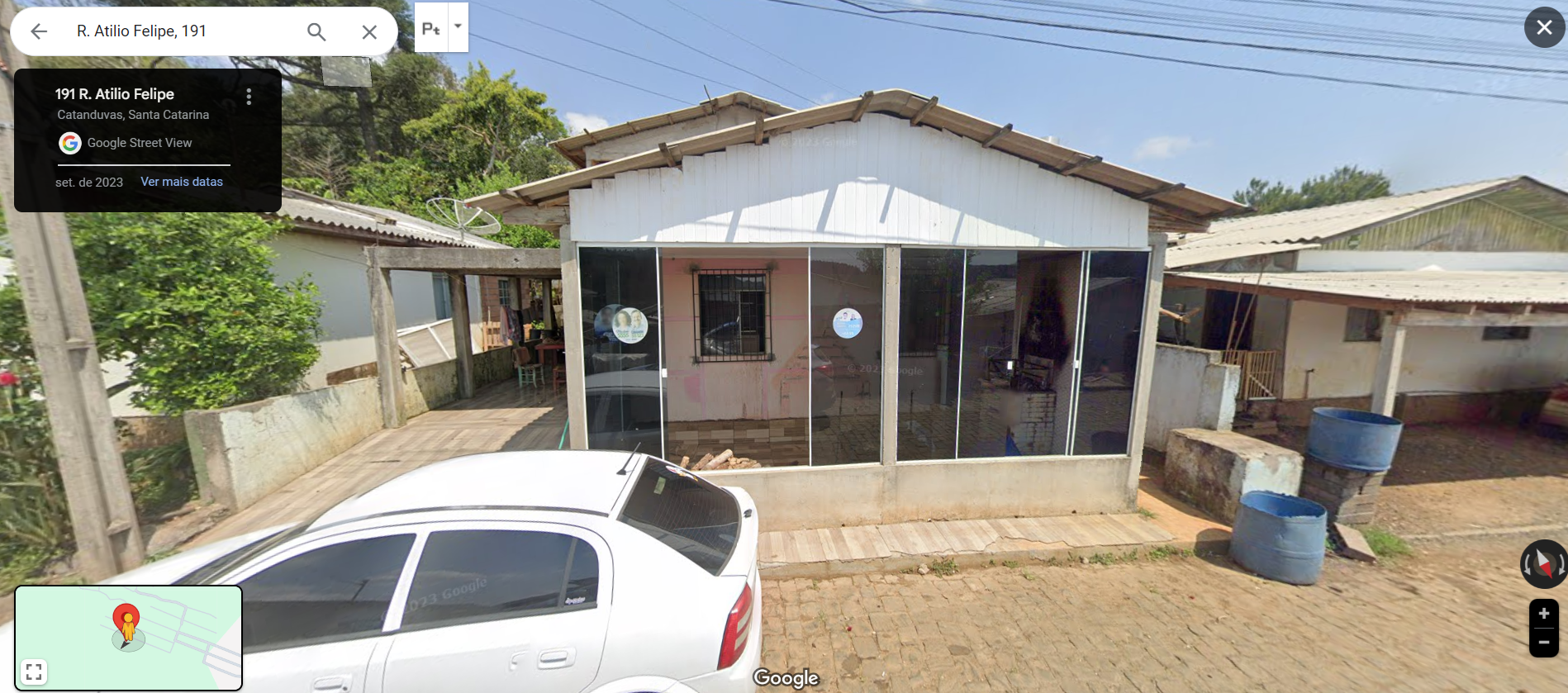 COMARCA DE FRAIBURGO-SC (ELETRÔNICO)