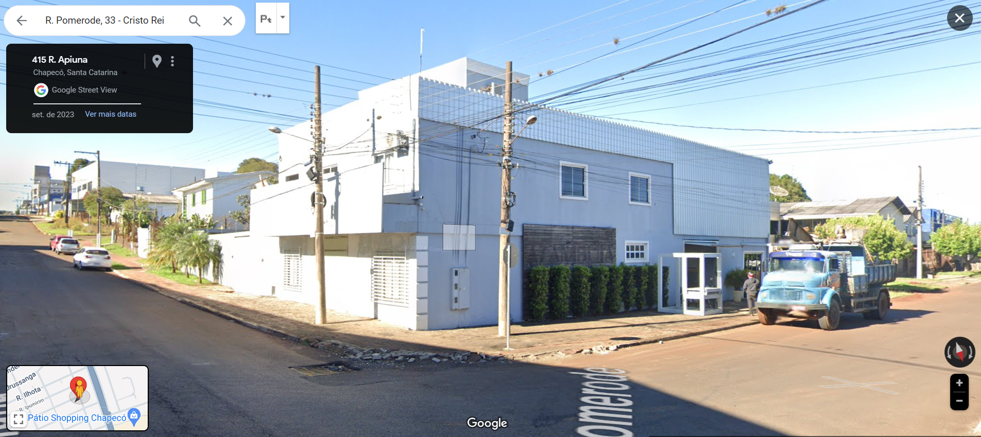 COMARCA DE CHAPECÓ-SC (ELETRÔNICO)